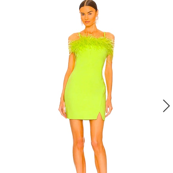 Likely Dresses & Skirts - Likely dress, neon green, size 6. Never worn